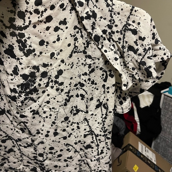 Tory Burch Zip-Up Blouse - Picture 4 of 5